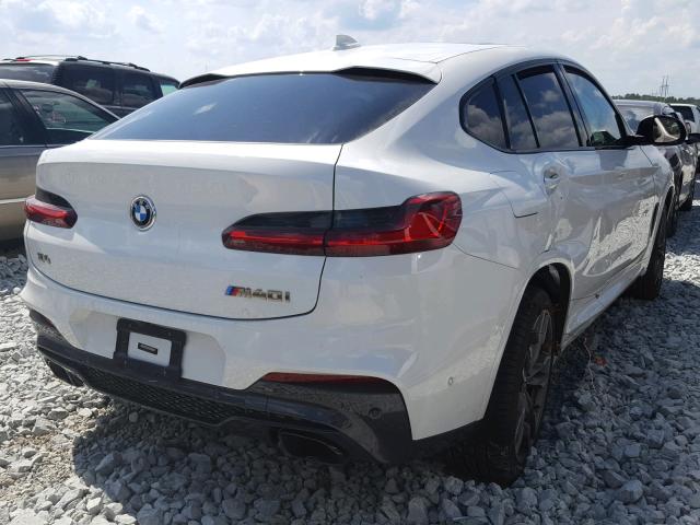 2019 bmw x4 m40i damaged auction 4 It Sure Didn’t Take Long For Someone To Crash A 2019 BMW X4 M40i
