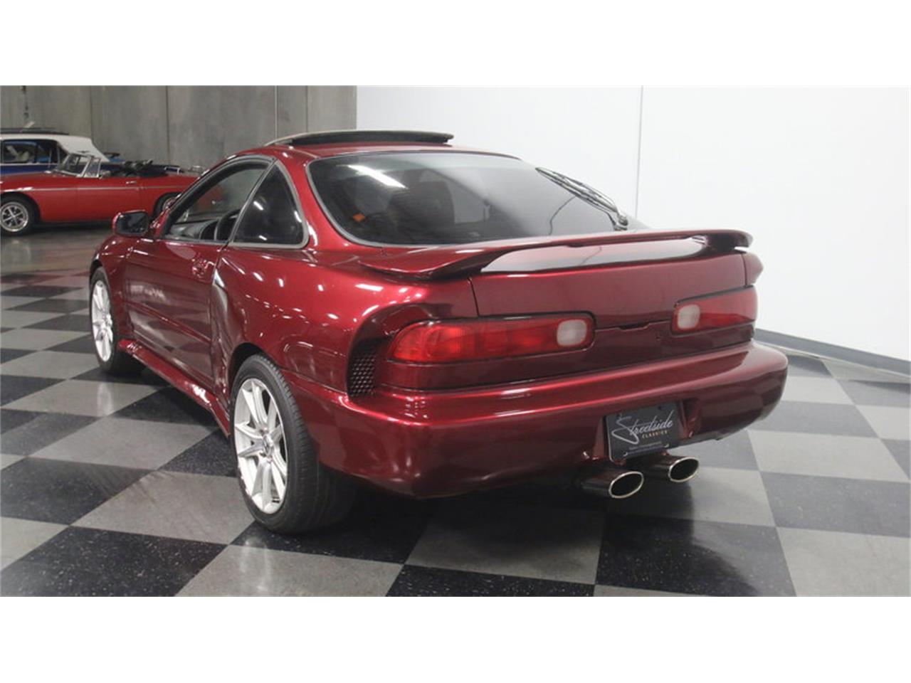 Acura-Integra-V8-9 This Acura Integra Is Powered By A Mid-Mounted, Twin Turbo Caddy V8