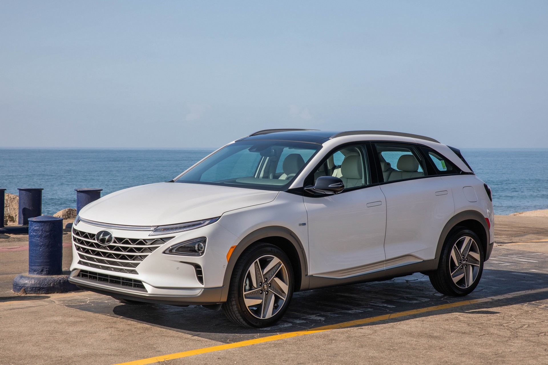 2019 Hyundai NEXO-1 2019 Hyundai Nexo Features 380 Miles Of Range And New Safety Tech