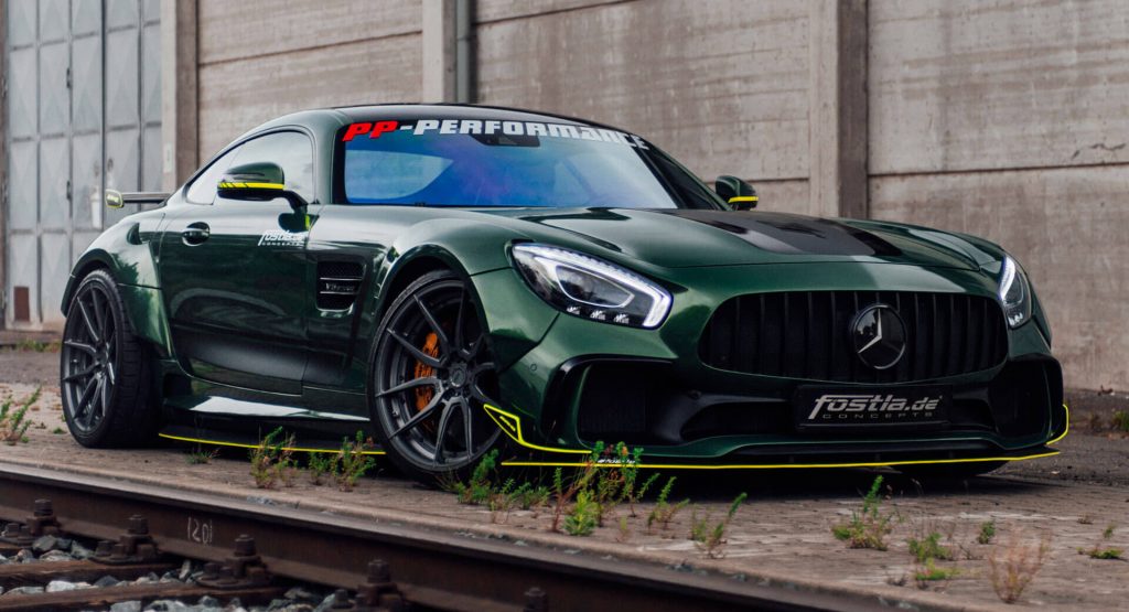  Fostla’s Mercedes-AMG GT S Arrives With 650 PS And An Attitude