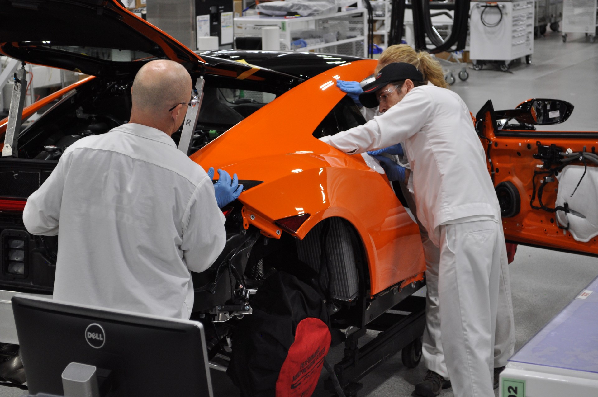 Acura NSX Plant-37 We Go Inside The American Supercar Factory That Makes Acura’s NSX