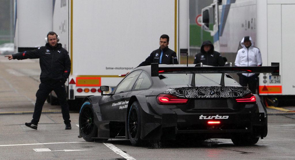  El nuevo M4 DTM Racer de BMW obtiene un .  -litro Turbo Cuatro