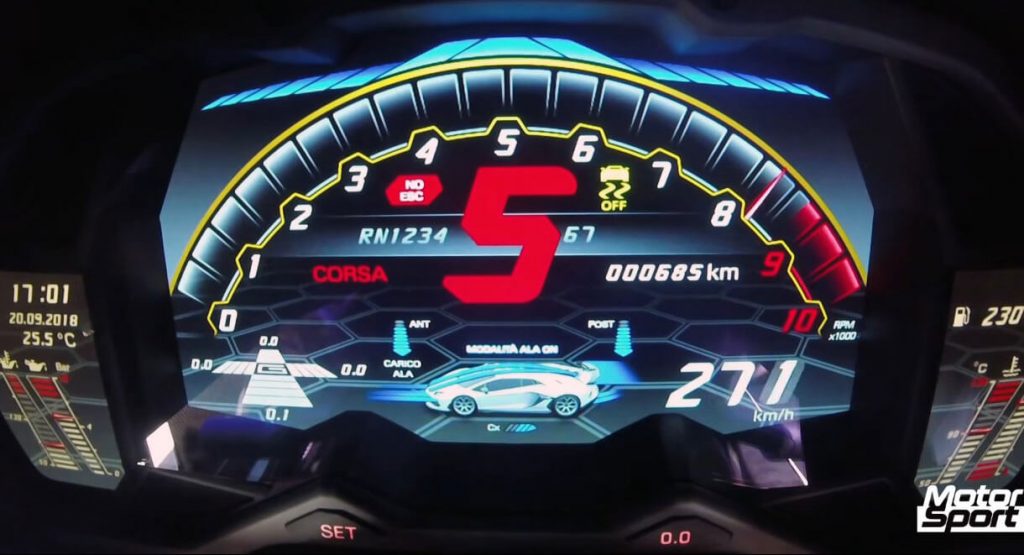  Lamborghini Aventador SVJ Is A V12-Powered Surface-To-Surface Missile