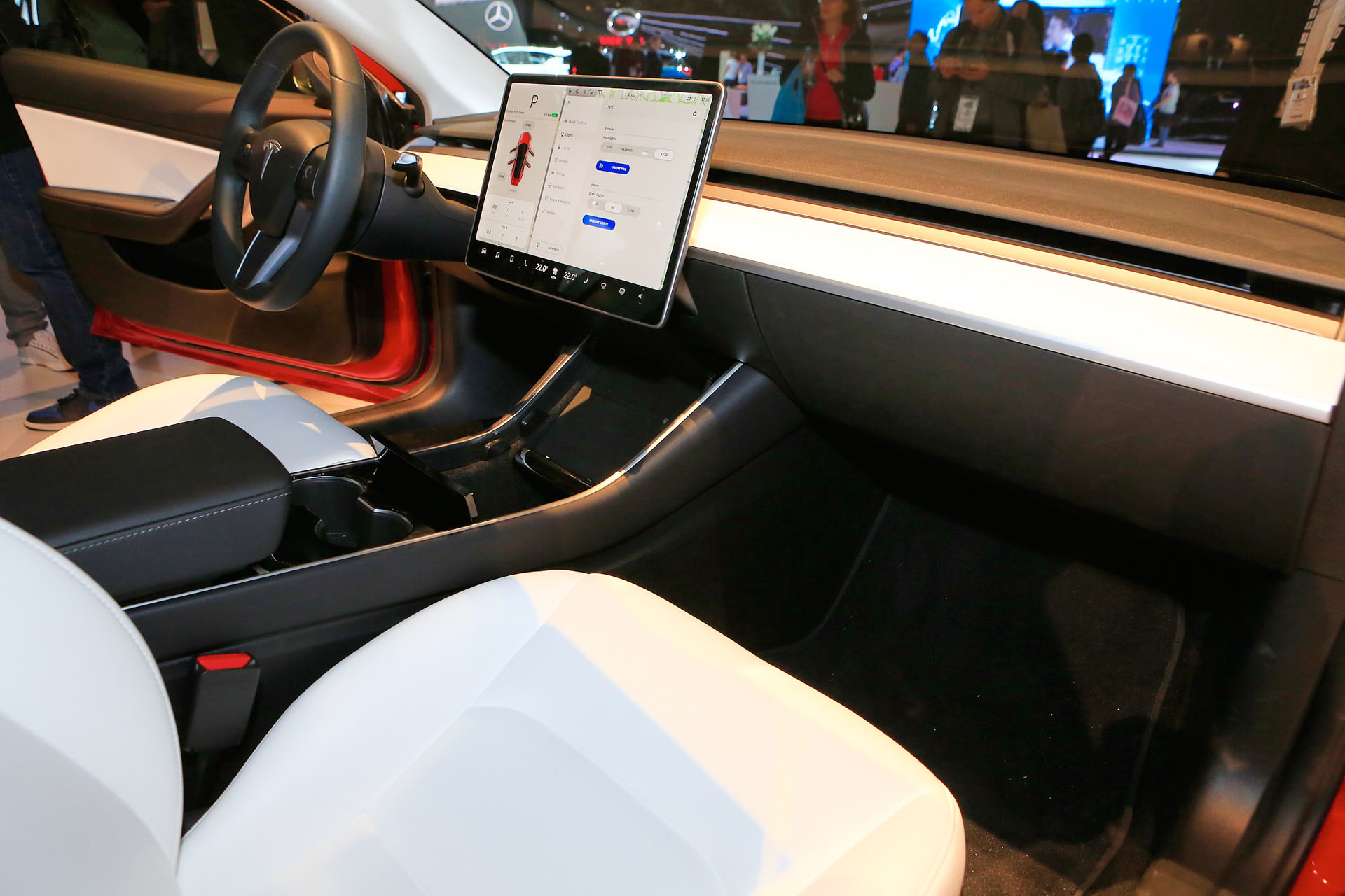 Auto Salon Paris / Mondial Paris Motor Show 2018, France, Paris, 03 Tesla Model 3 Looks Just As At-Home In Paris As It Does In America