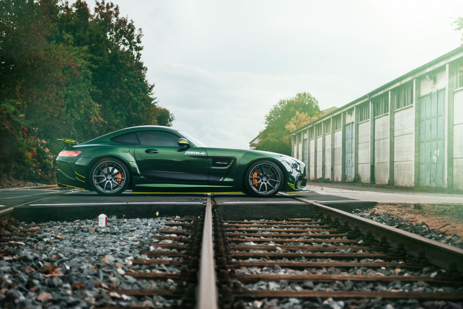 mercedes-amg gt s tuning fostla 4 Fostla’s Mercedes-AMG GT S Arrives With 650 PS And An Attitude