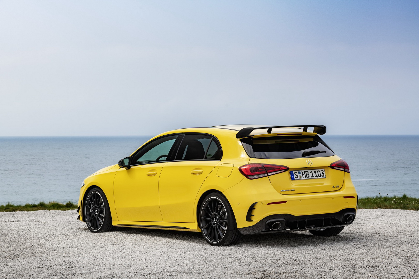 2019 mercedes-amg a35 4 Get Your Mercedes-AMG A35 From €47,529 In Germany