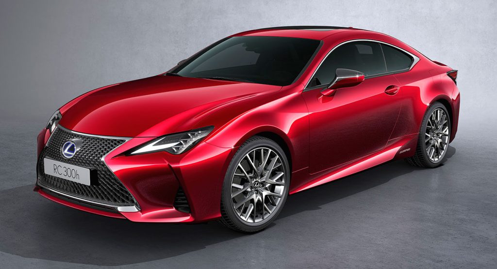  2019 Lexus RC Will Set UK Buyers Back At Least £38,800
