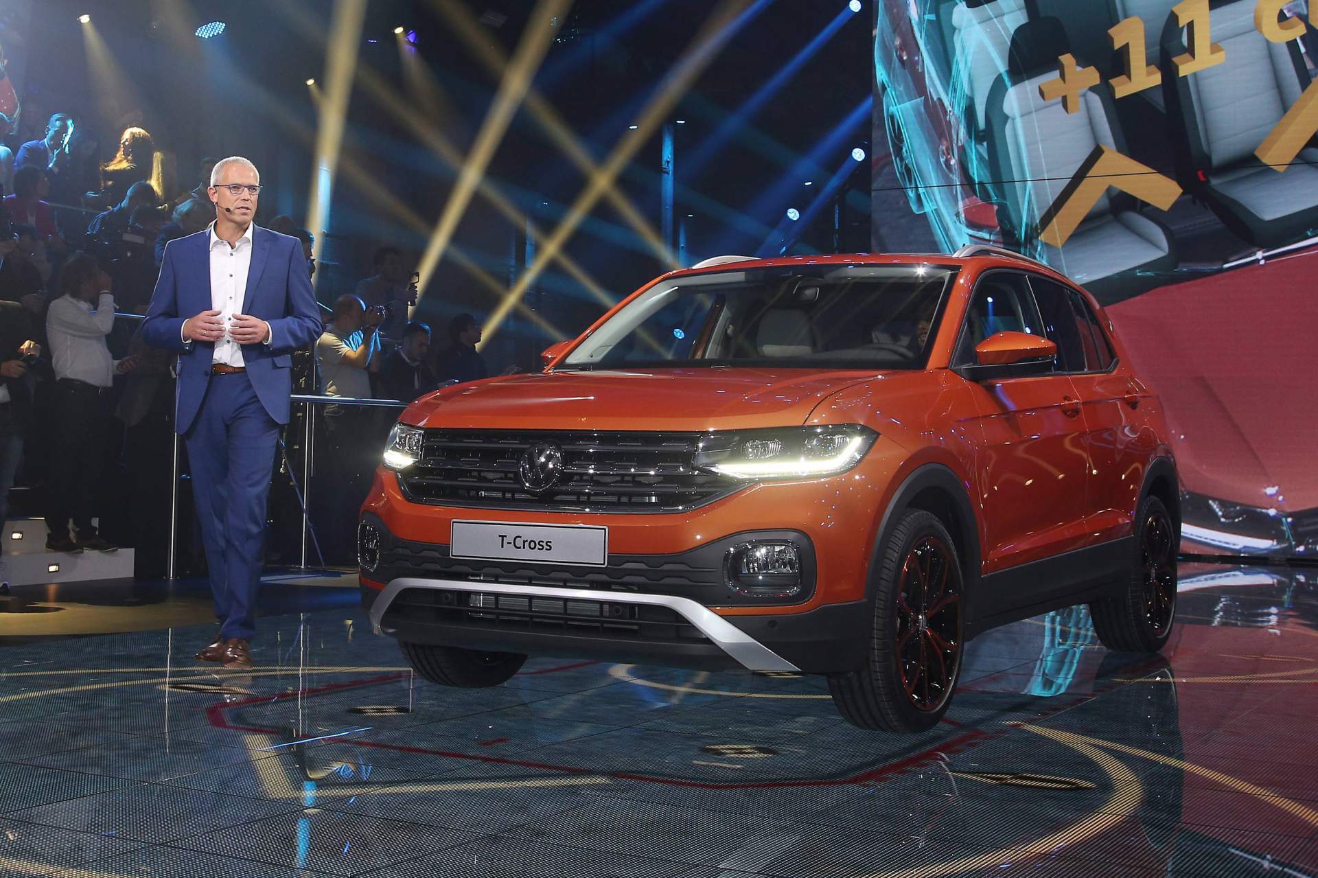 China’s VW T-Cross Has Tiguan-Like Face, See How South America’s Model Looks Too
