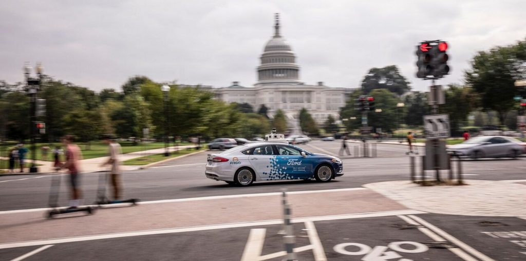 Ford Is The First Automaker To Test Autonomous Cars In Washington, D.C ...