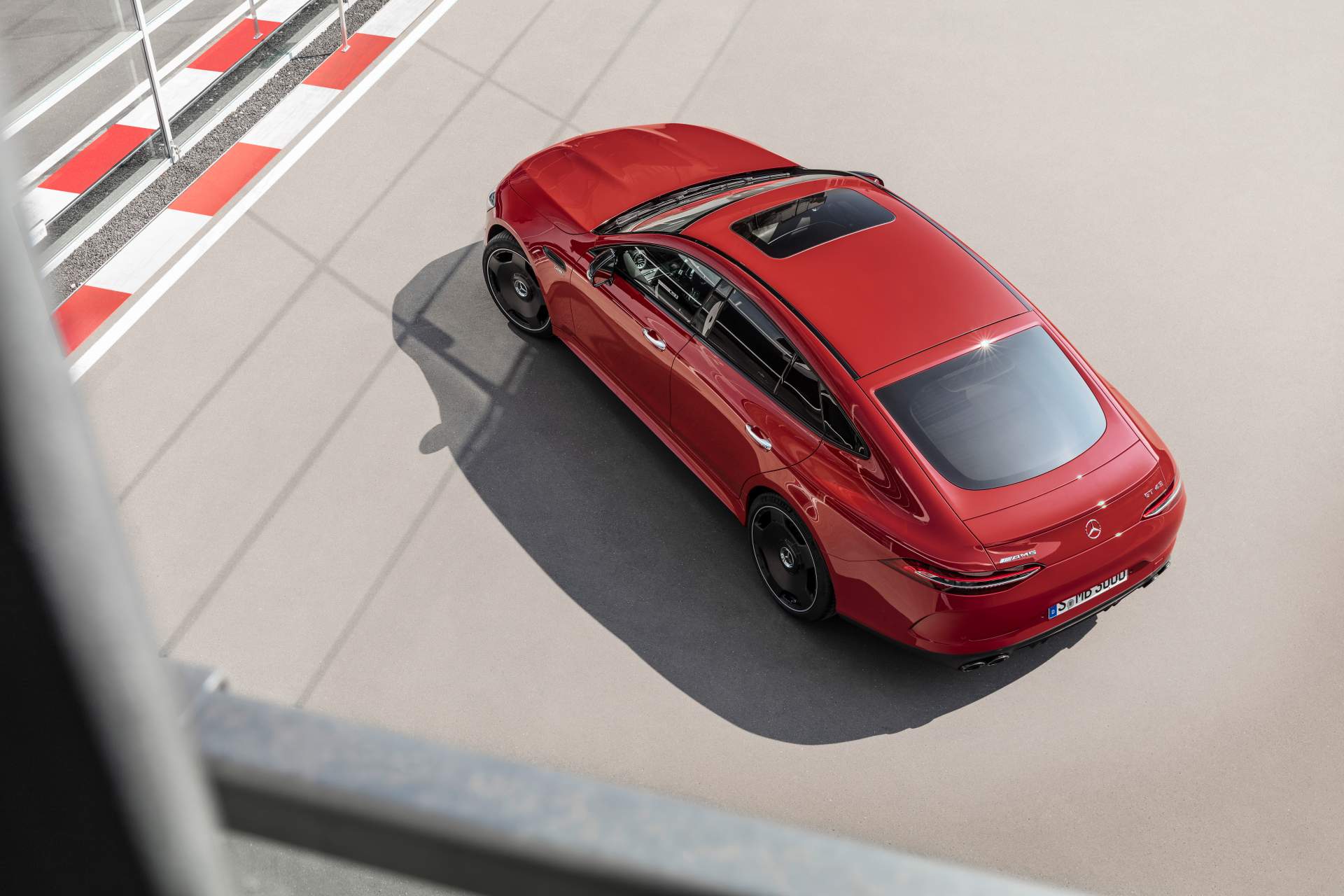 2019 mercedes amg gt43 4door livepics 19 There’s Nothing Entry-Level About The Mercedes-AMG GT 43 4-Door