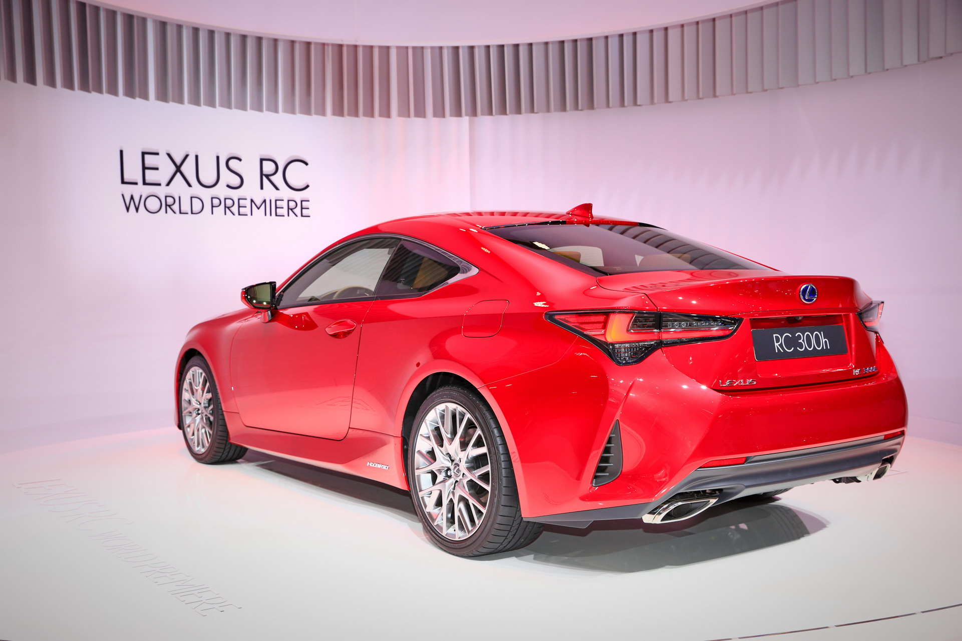 Lexus 2 2018 Paris Auto Show Gallery: Lexus