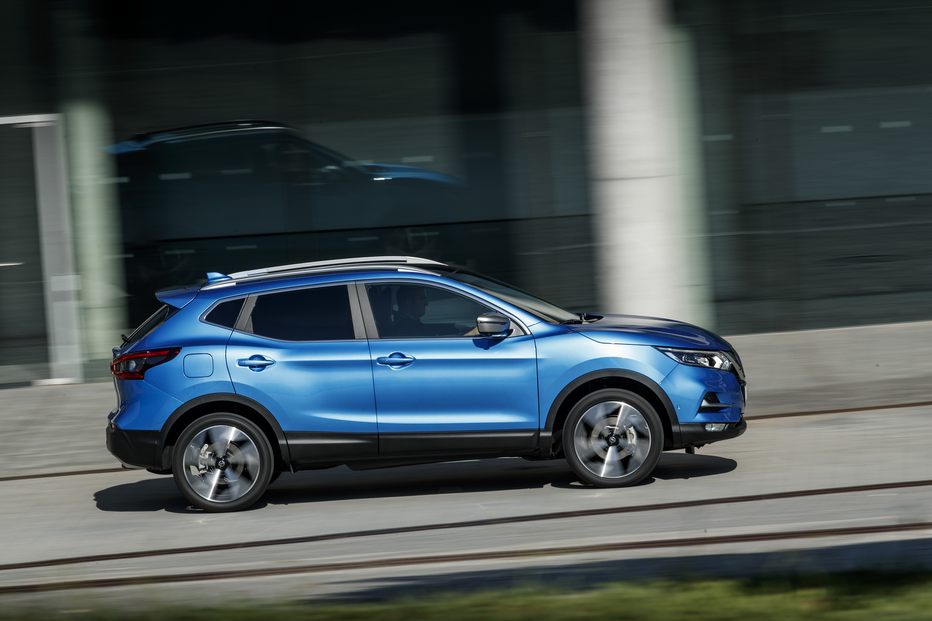 2019-Nissan-Qashqai-25 2019 Nissan Qashqai Gets New Turbo Petrol Units, DCT ‘Box And Infotainment System