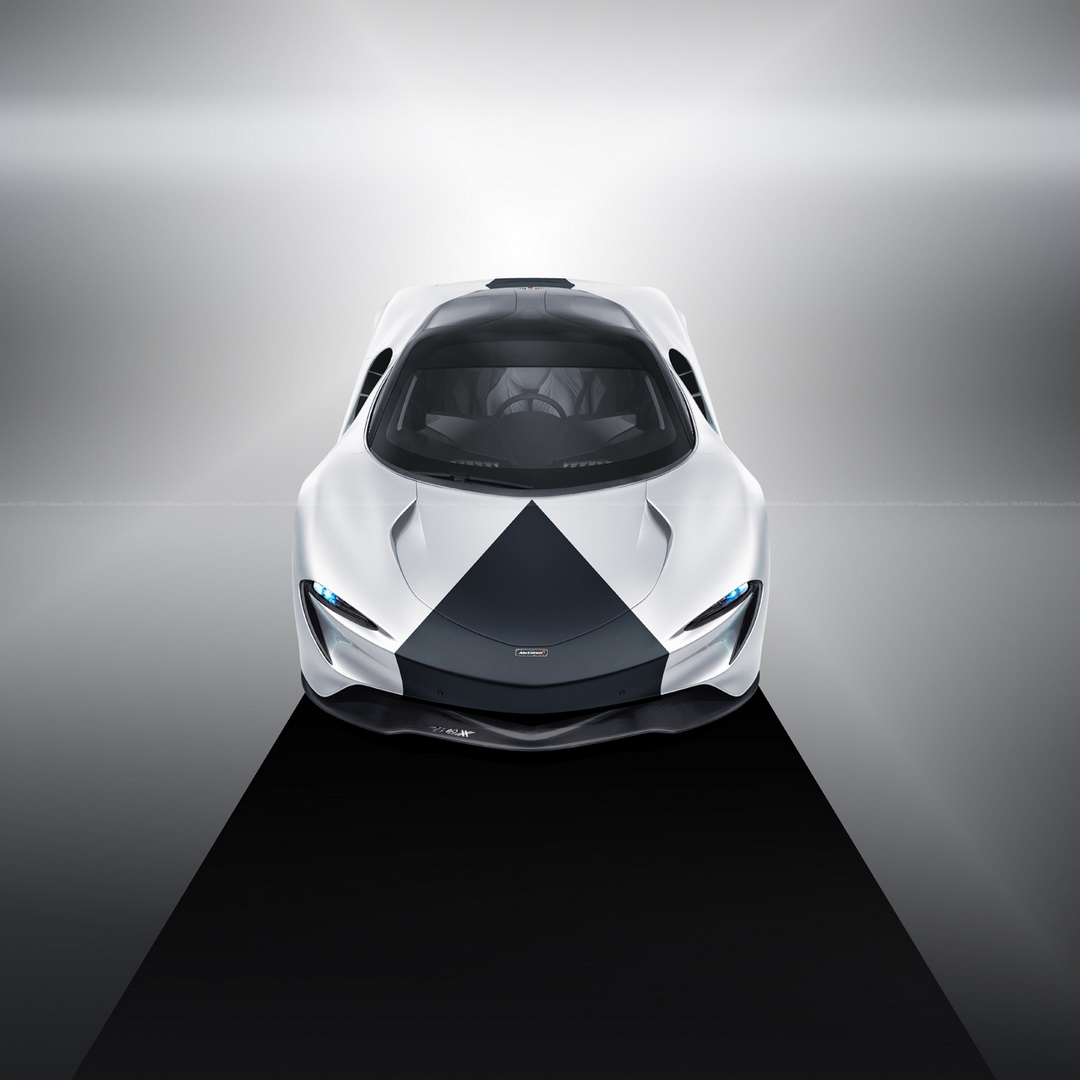 mclaren speedtail renderings 8 Is It Us, Or Does The McLaren Speedtail Look Better As A Spider?