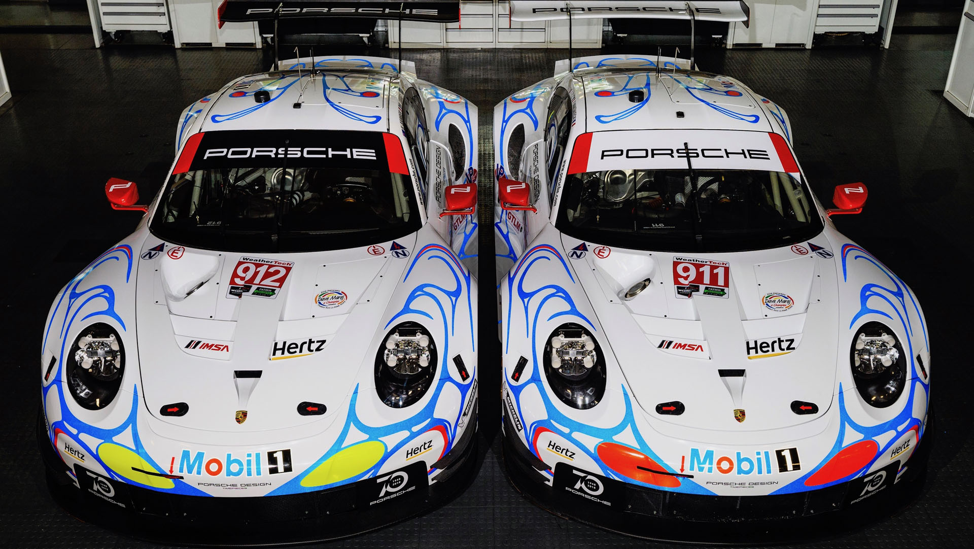 2018 IMSA - Petit Le Mans Porsche’s Latest 911 RSRs Look Hot In Throwback GT1 Livery