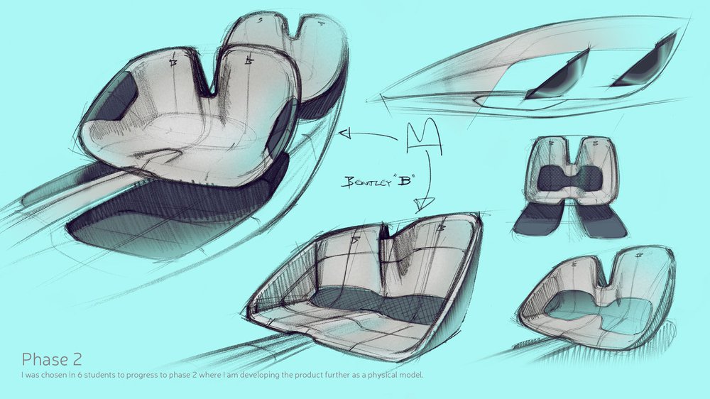 Bentley 2050-3 Bentley Has Royal College Of Art Students Envision Its Cars In 2050