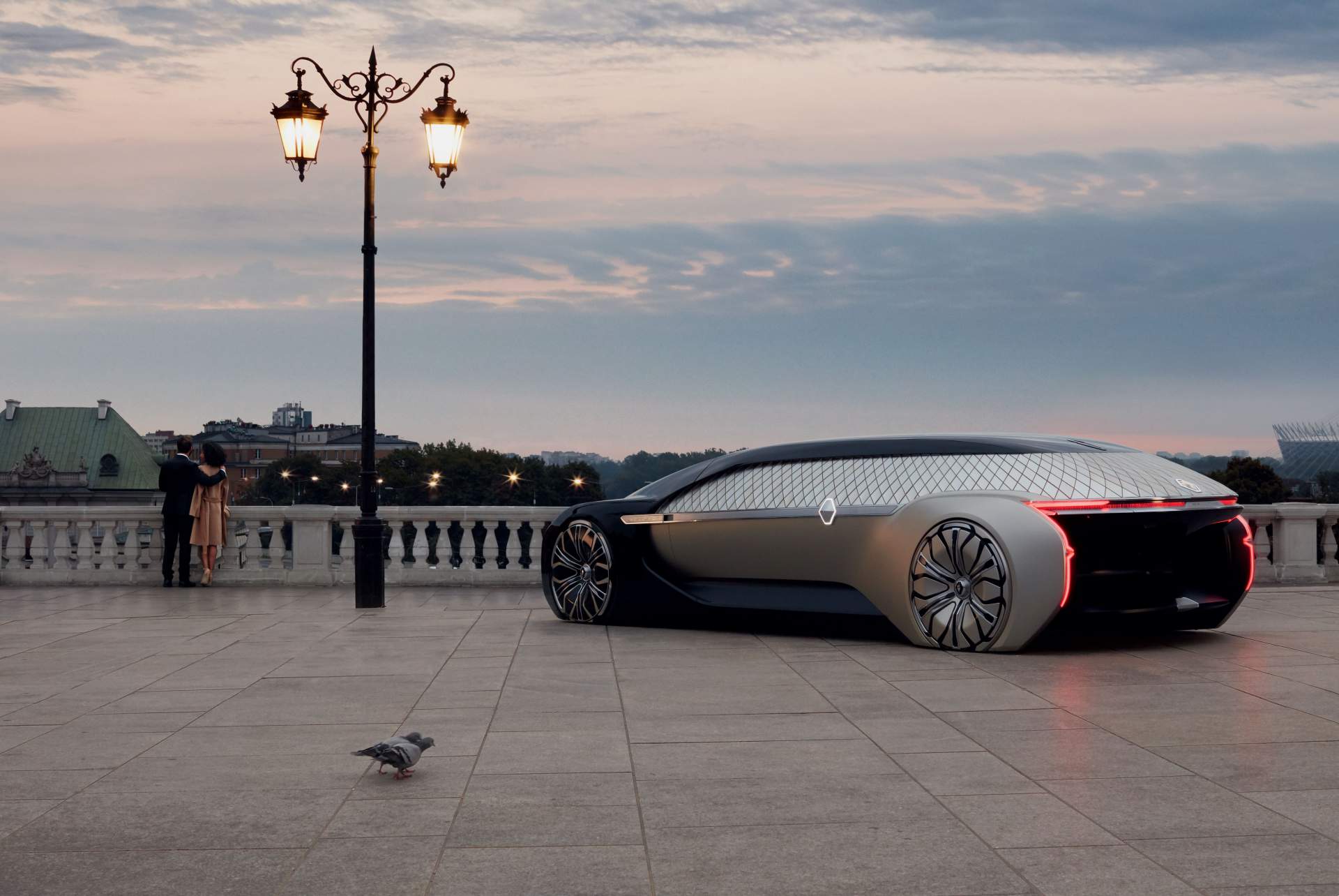 Renault EZ Ultimo Concept 10 Renault EZ-Ultimo Concept Envisions Self-Driving Luxury Lounge