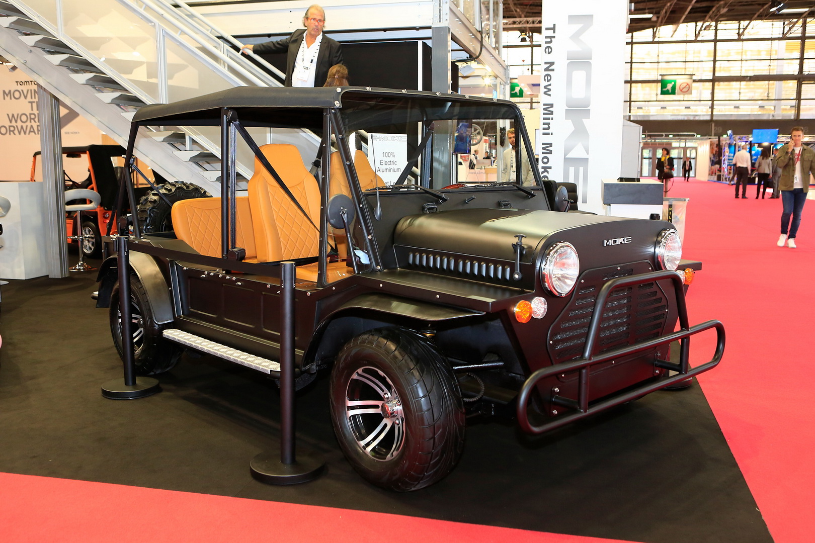 2019 moke e-moke 18 E-Moke Is An Electric Buggy You (Probably) Never Knew Existed