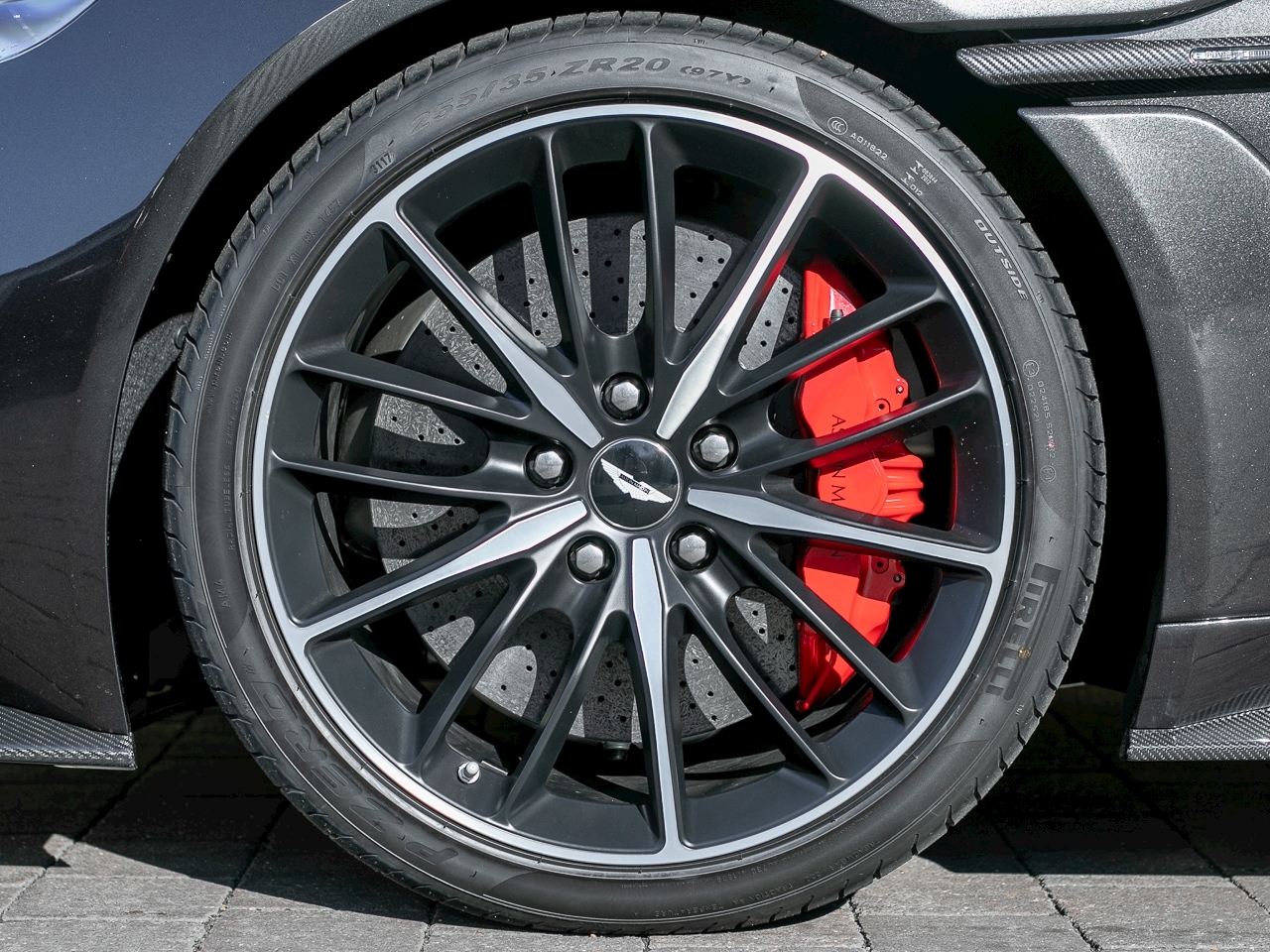 Aston-Martin-Vanquish-Zagato-Volante-12 Rare Aston Martin Vanquish Zagato Volante Is Almost A Bargain