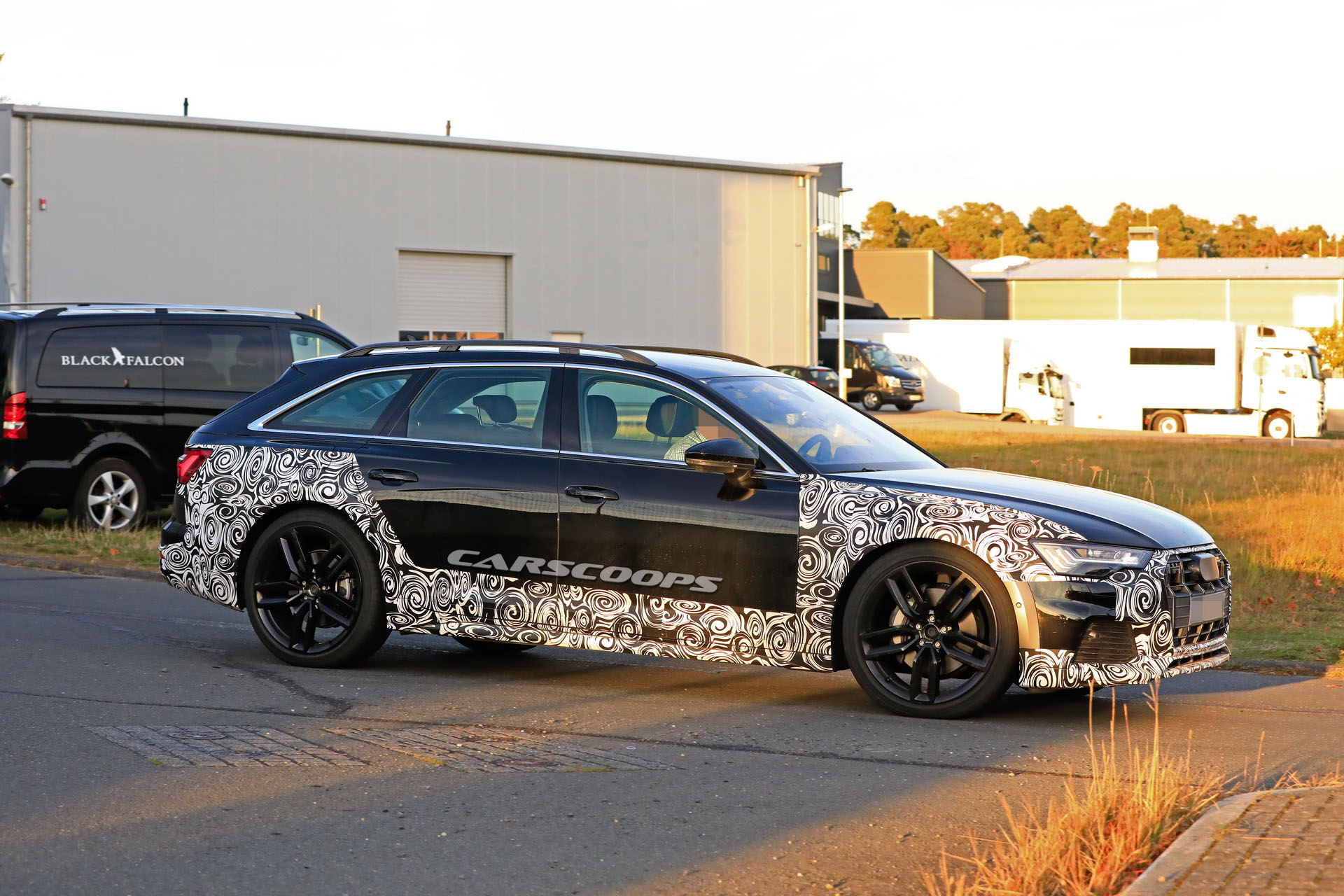 Audi-A6-Allroad-05 2019 Audi A6 Allroad Quattro Drops More Camo As Reveal Time Approaches