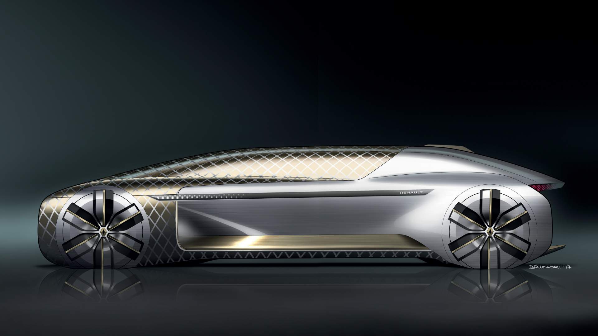 Renault EZ Ultimo Concept 107 Renault EZ-Ultimo Concept Envisions Self-Driving Luxury Lounge