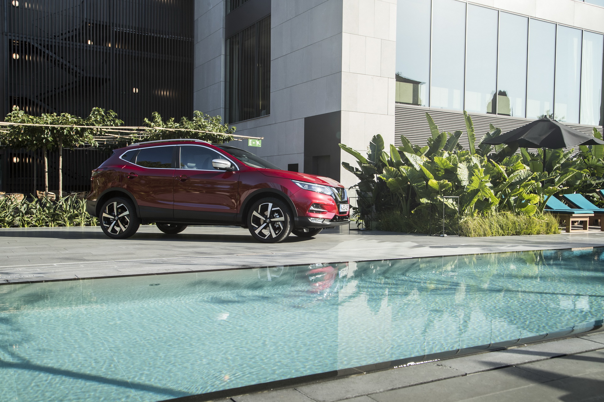 2019-Nissan-Qashqai-62 2019 Nissan Qashqai Gets New Turbo Petrol Units, DCT ‘Box And Infotainment System