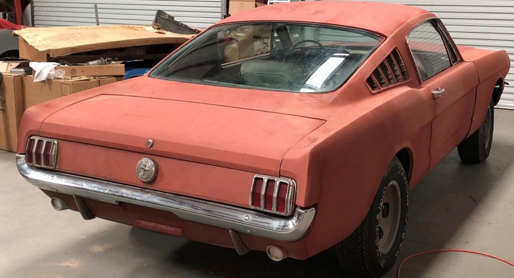  1965 Mustang Fastback Should Make For An Interesting Project Car