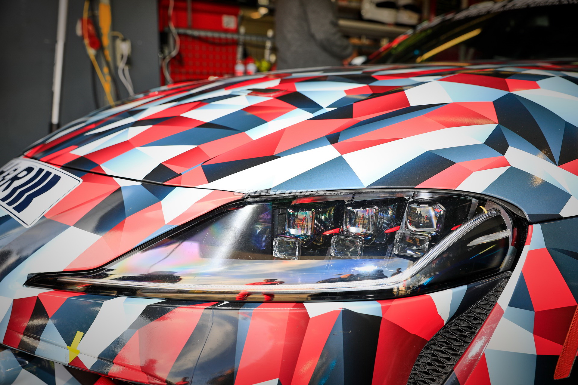 2019 Toyota Supra Racer 19 New Toyota Supra Goes Racing Giving Us Another Look Inside And Out