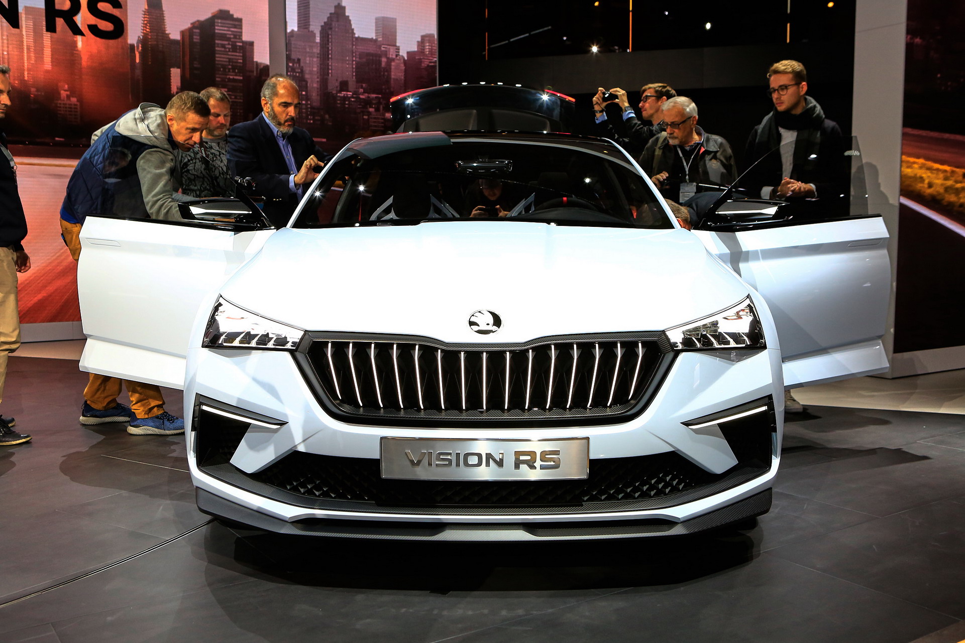 Skoda 37 2018 Paris Auto Show Gallery: Skoda & Seat