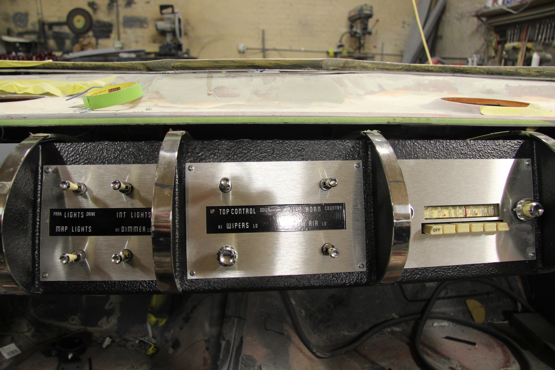 1955 Lincoln Futura Replica-5 Back To The Futura: Jeff Dunham Is Making A Fully Accurate 1955 Lincoln Futura Replica