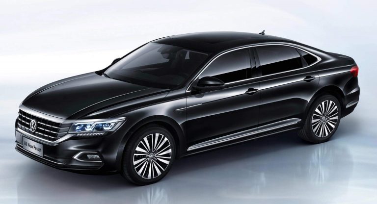 Volkswagen passat china