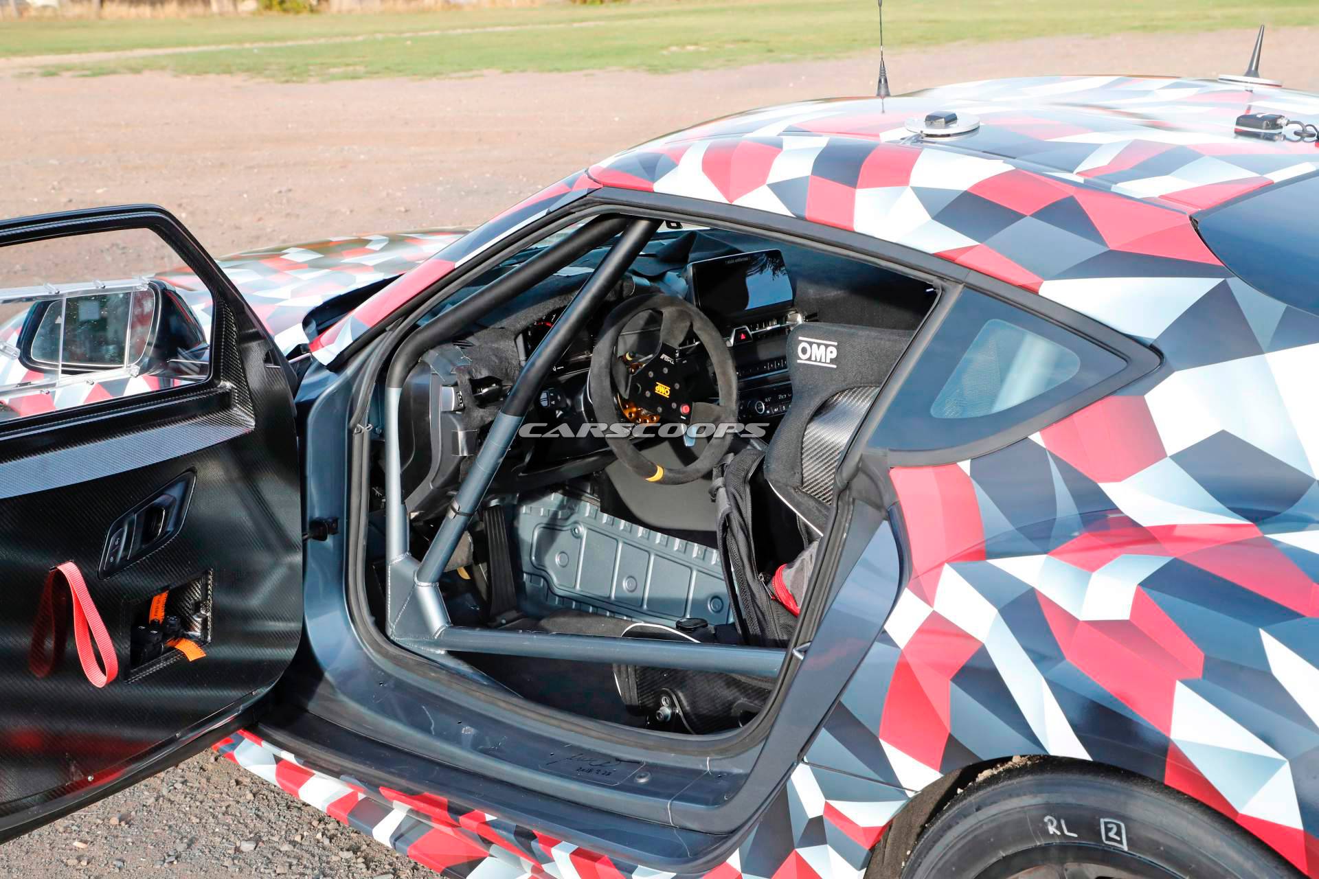 2019 Toyota Supra GR spy shots 8 Have A Look-See At The 2019 Toyota Supra’s Interior