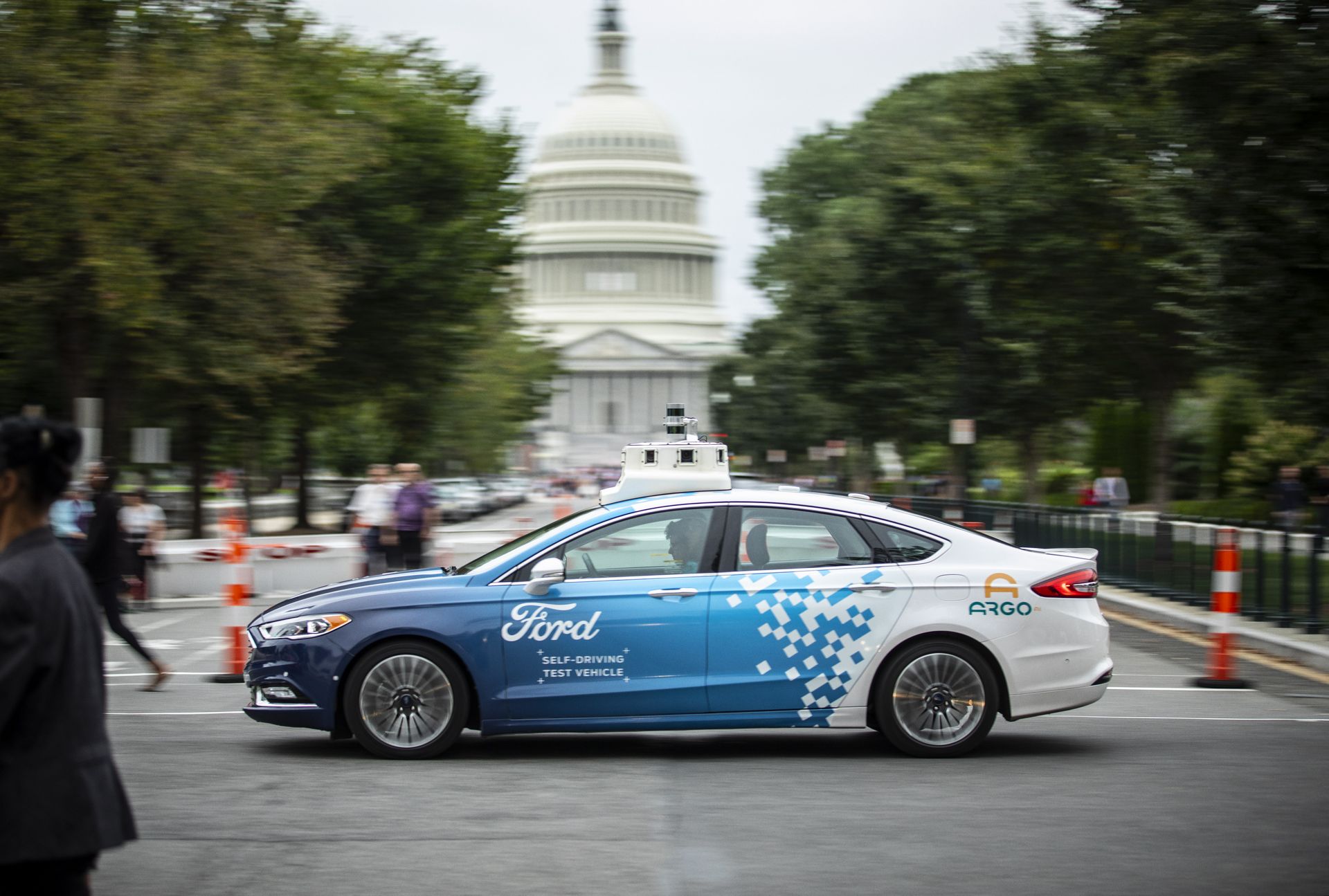 Ford-Autonomous-Washington-8 Ford Is The First Automaker To Test Autonomous Cars In Washington, D.C.