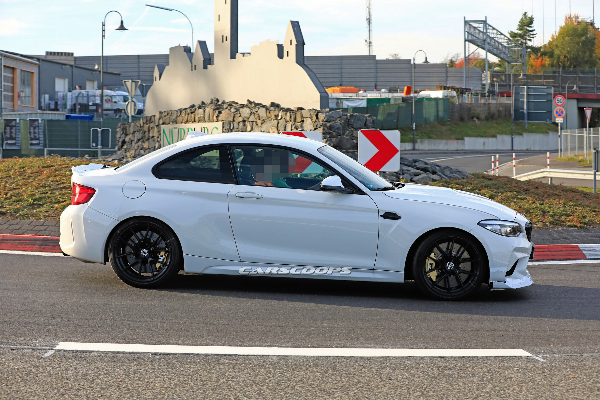 BMW-M2-CSL-Spy-12 Possible BMW M2 CS / CSL Caught On The Nurburgring With Aero Updates
