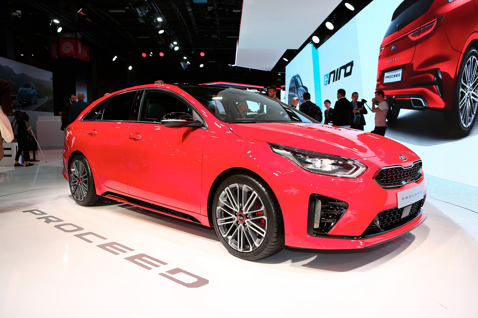 Kia 41 2018 Paris Auto Show Gallery: Kia