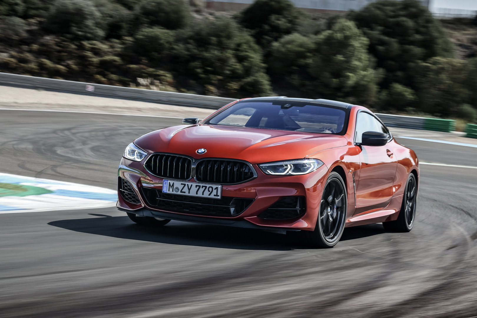 2019 bmw 8-series coupe 62 Get A Heavy Dose Of BMW’s New 8-Series Coupe In 282 Images, 7 Videos
