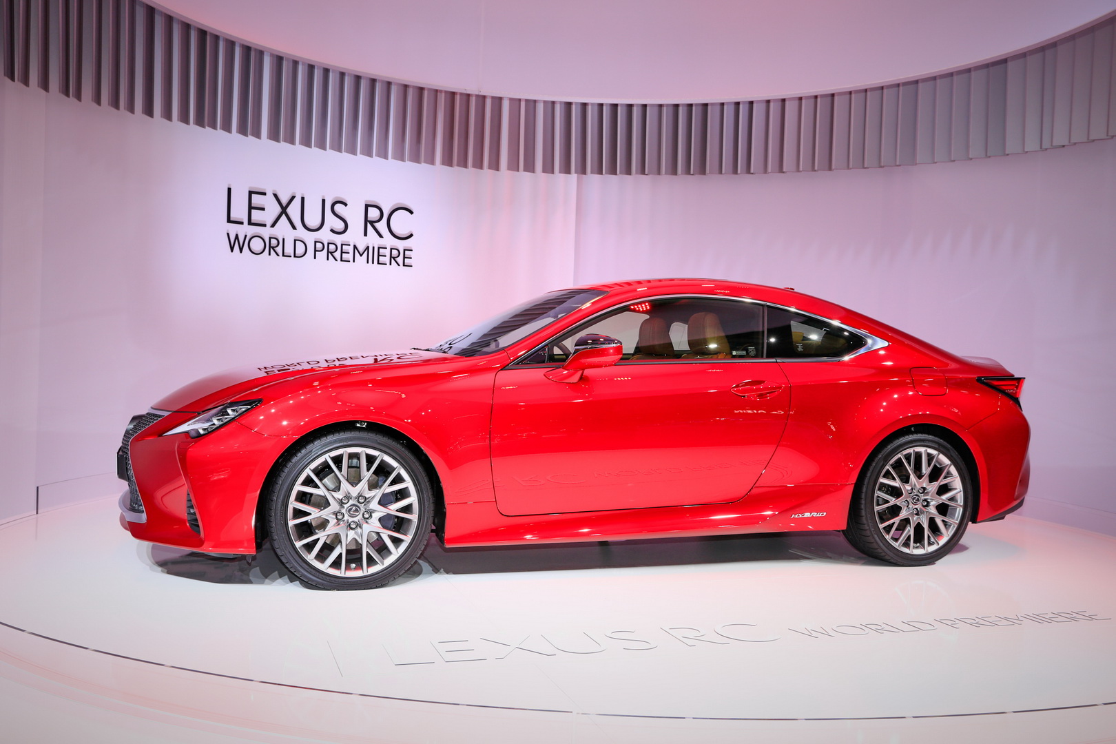 Auto Salon Paris / Mondial Paris Motor Show 2018, France, Paris, 02 Facelifted 2019 Lexus RC Wants To Convey A More Upmarket Feeling