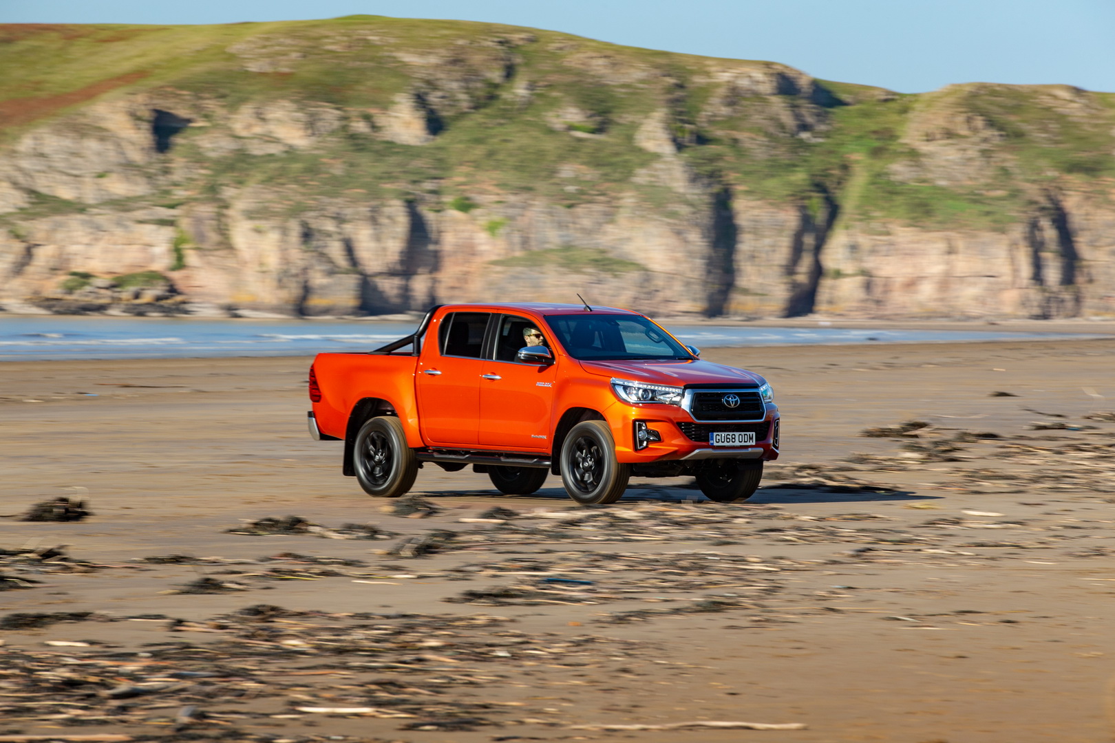 2019 toyota hilux invincible x 40 Toyota Hilux Gains New Invincible X Range-Topping Trim And Limited Edition In UK