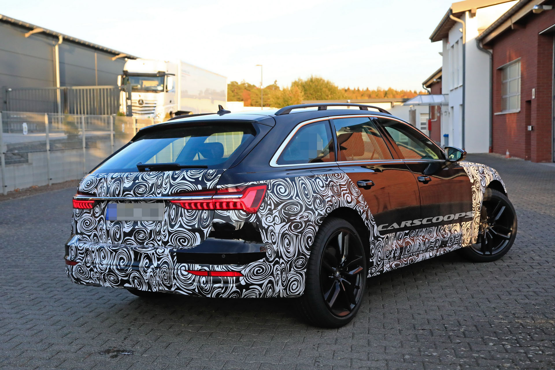 Audi-A6-Allroad-21 2019 Audi A6 Allroad Quattro Drops More Camo As Reveal Time Approaches