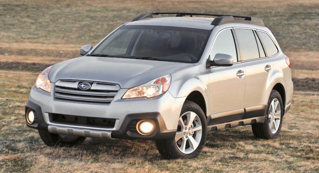  Subaru Recalls Over 27,000 Legacy And Outback Models Over Faulty Electronic Parking Brakes