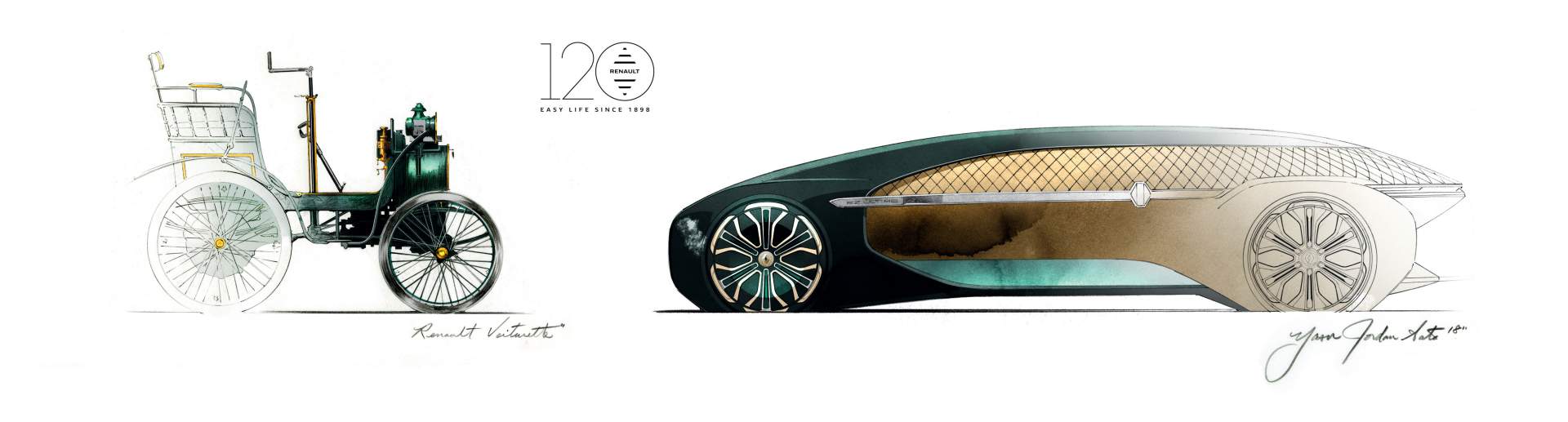 Renault EZ Ultimo Concept 87 Renault EZ-Ultimo Concept Envisions Self-Driving Luxury Lounge