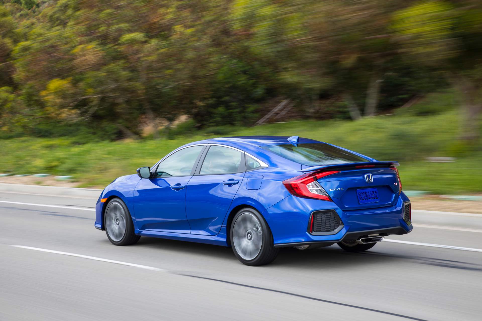 2019 Honda Civic Si Sedan 2019 Honda Civic Si Models Bring Minor Updates And $200 Price Hike
