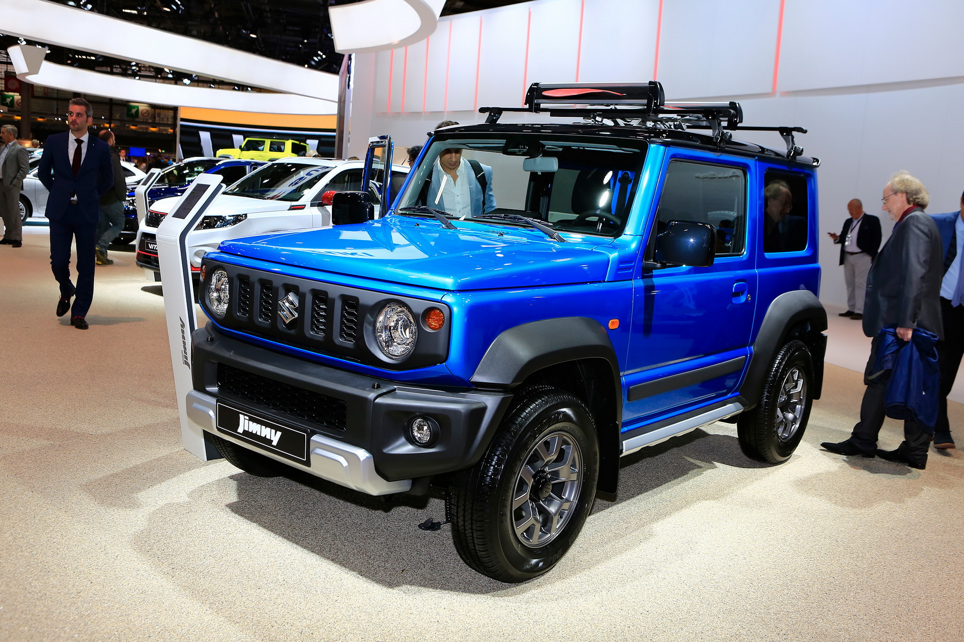 Suzuki-Jimny-18 Suzuki Facing “Staggering” Demand For New Jimny