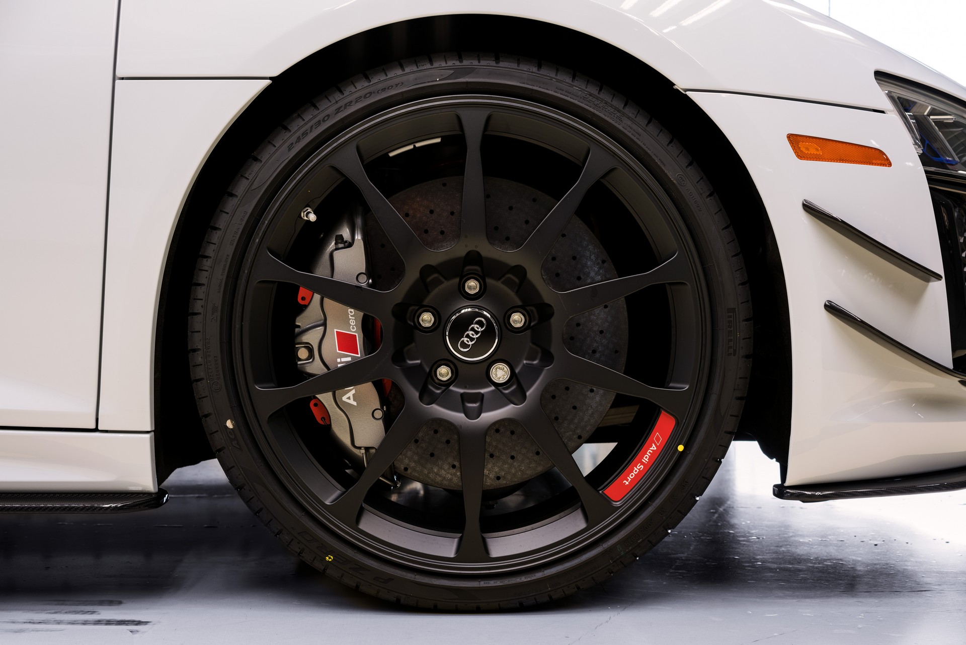 Audi R8 V10 Plus Coupe Competition-2 2018 Audi R8 V10 Plus Coupe Competition Is The Most “Performance-Oriented” R8 Ever