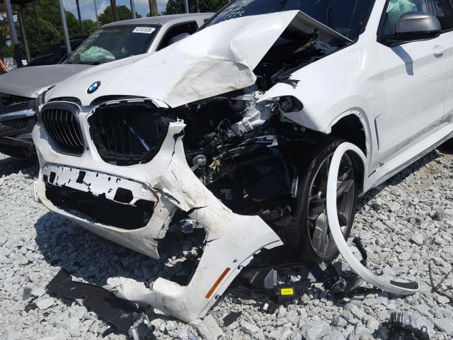 2019 bmw x4 m40i damaged auction 9 It Sure Didn’t Take Long For Someone To Crash A 2019 BMW X4 M40i