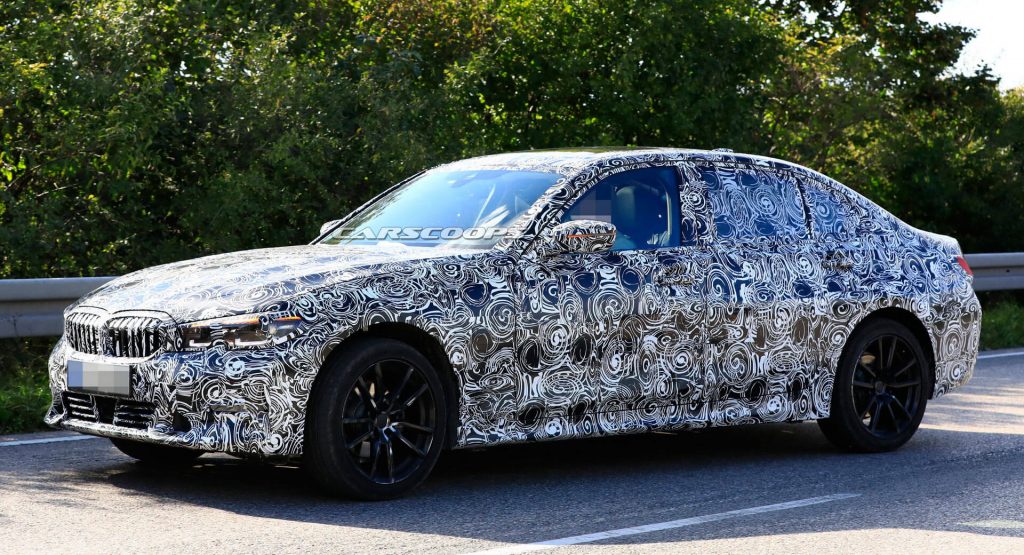 2019 BMW 3-Series Long Wheelbase Stretches Out In First Spy Images