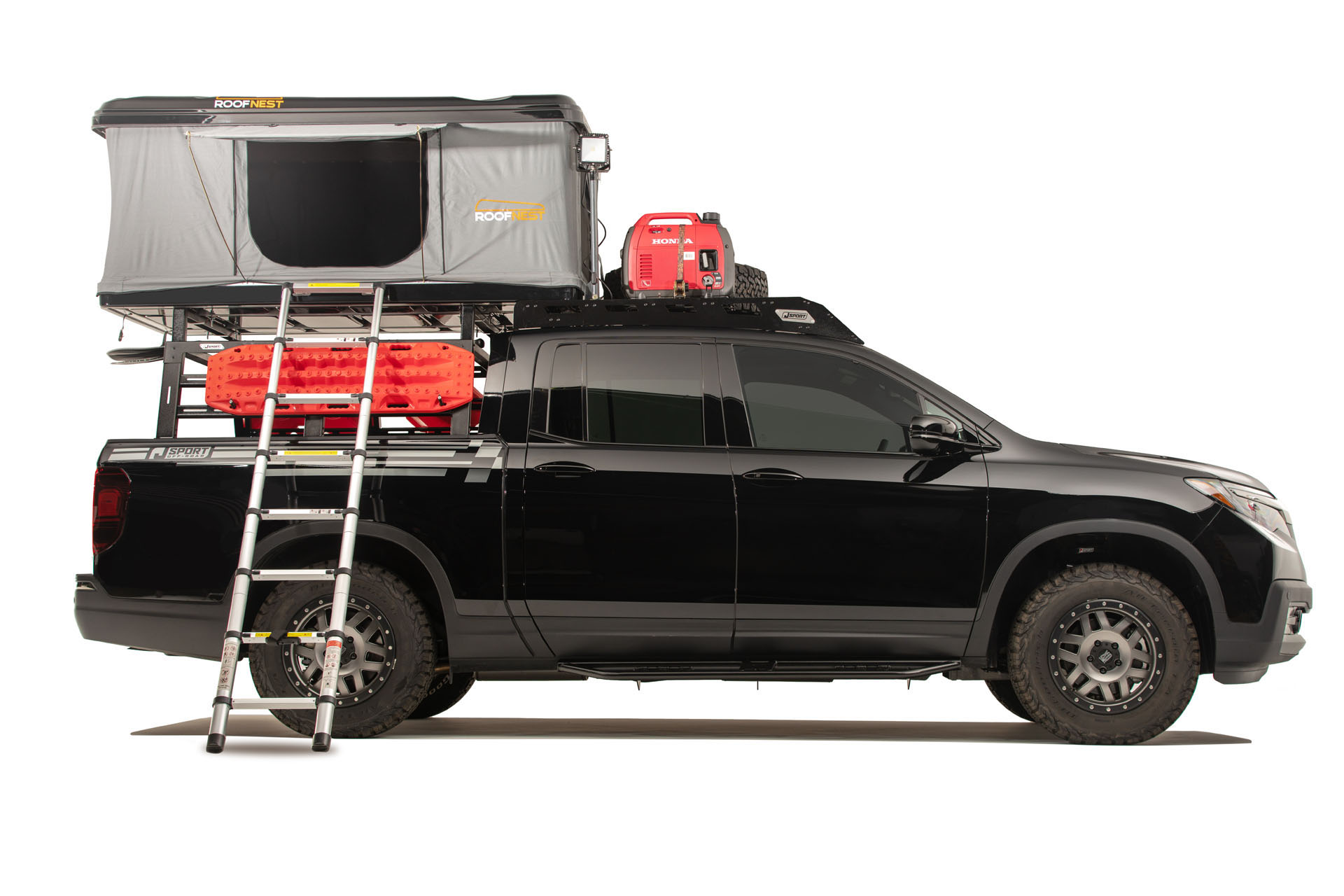 Honda Ridgeline Overland Project Overland Ridgeline Is Just One Of Honda’s Upcoming SEMA Offerings