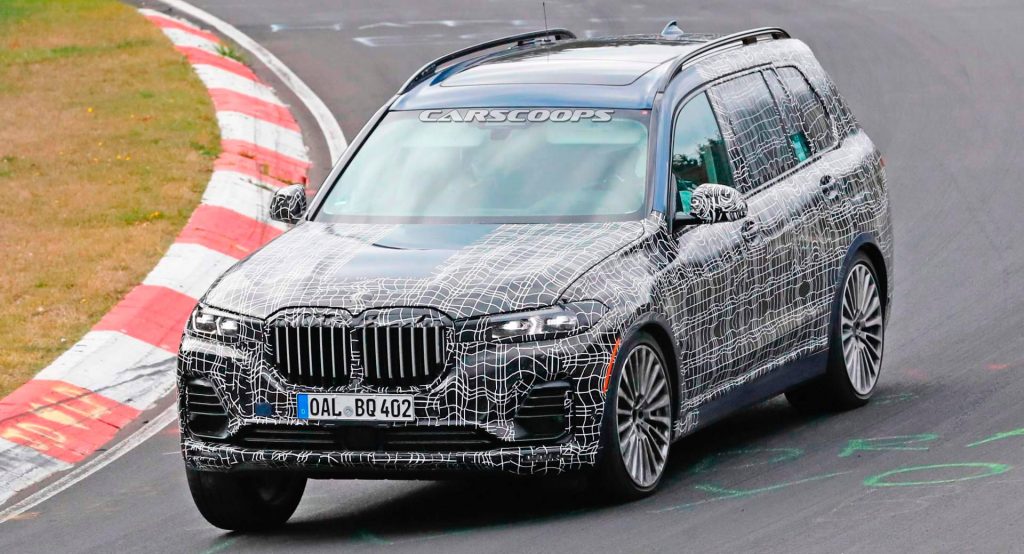  Alpina XD7 Prototype Unleashed On The ‘Ring Is The Diesel-Powered BMW X7M
