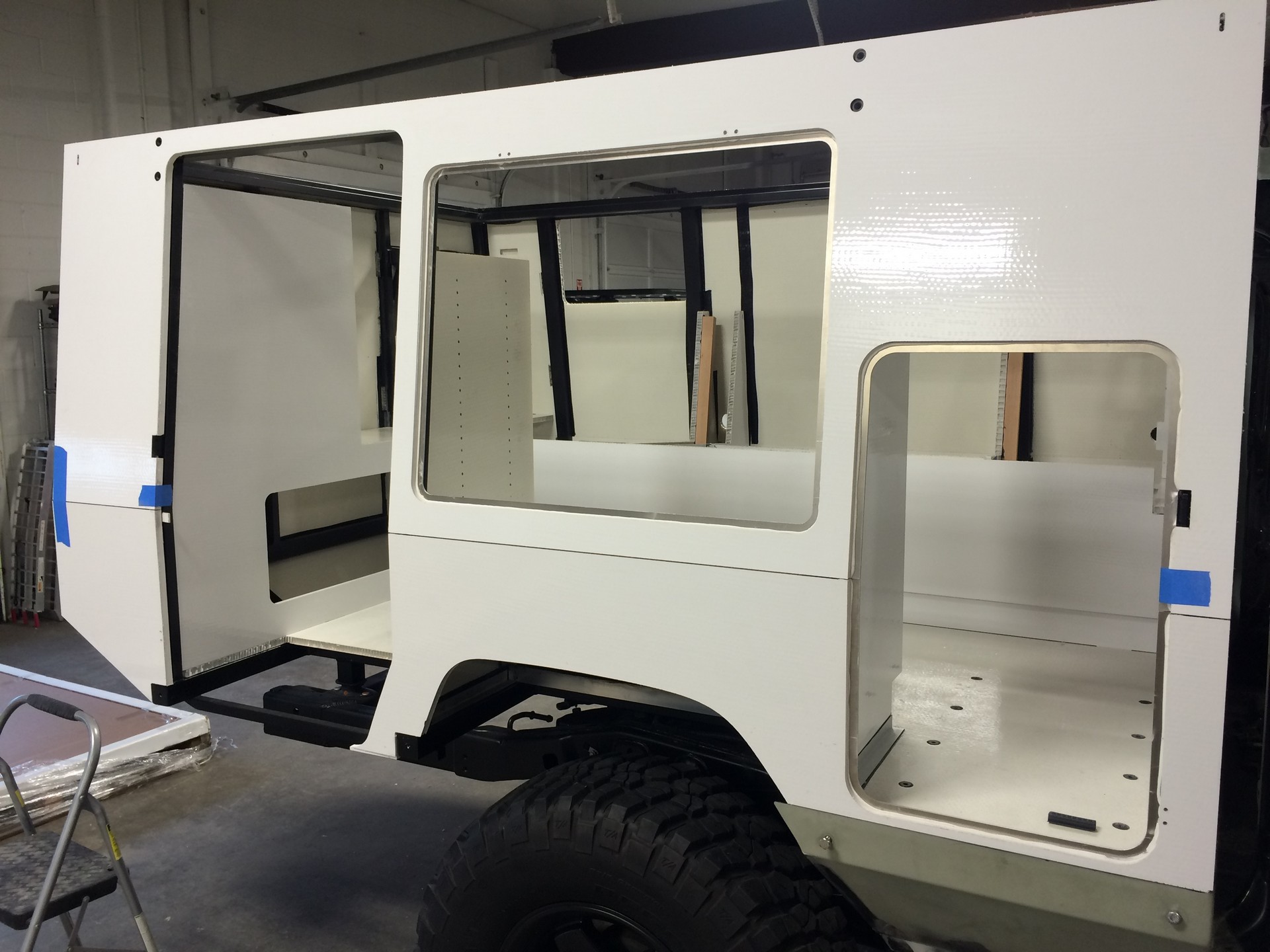 AEV Outpost II-3 AEV’s Wrangler-Based Outpost II Is A Custom-Built Off-Road Camper