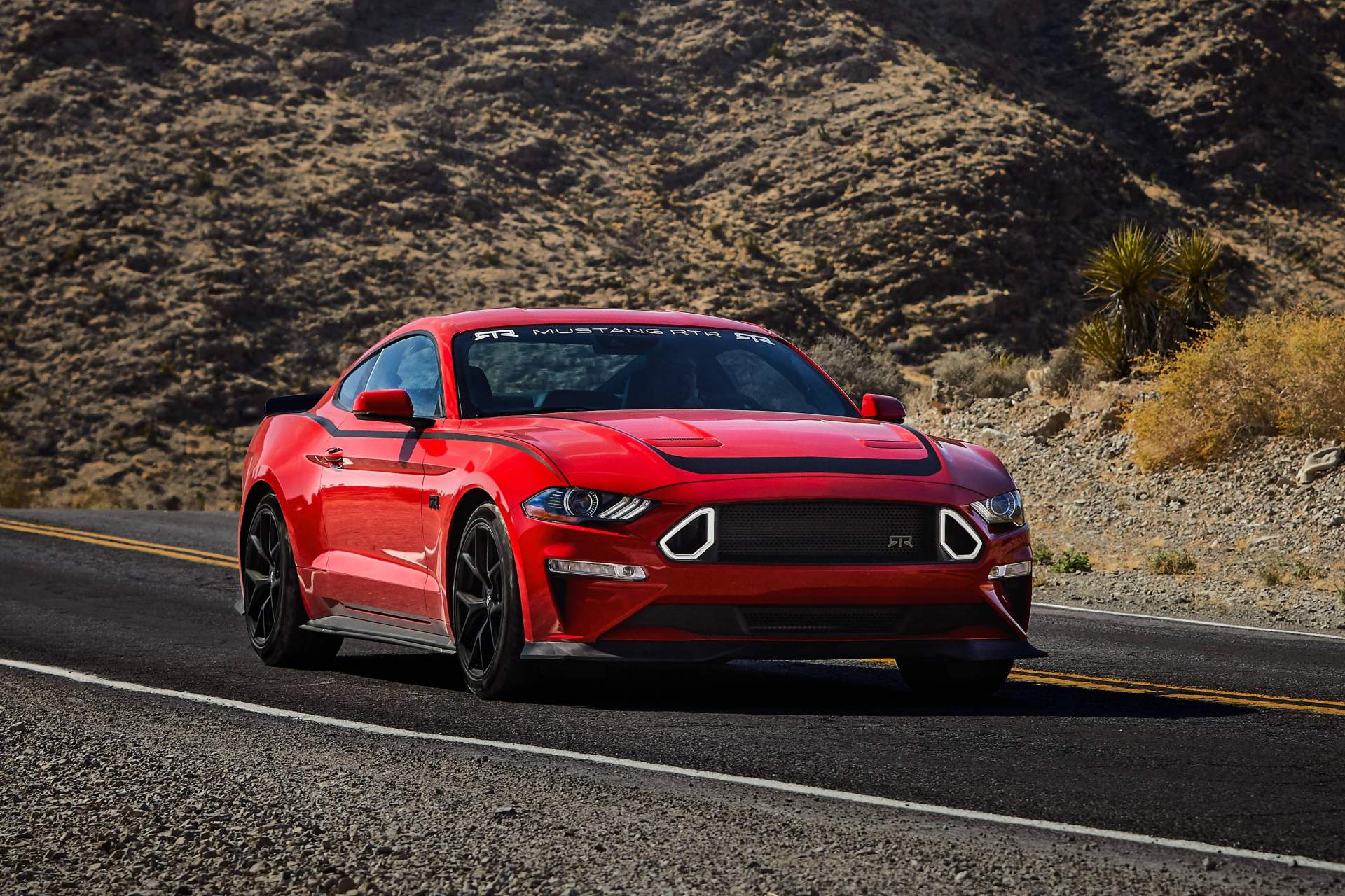 Series 1 Mustang RTR Series 1 Mustang RTR By Ford Performance Debuts At SEMA Show