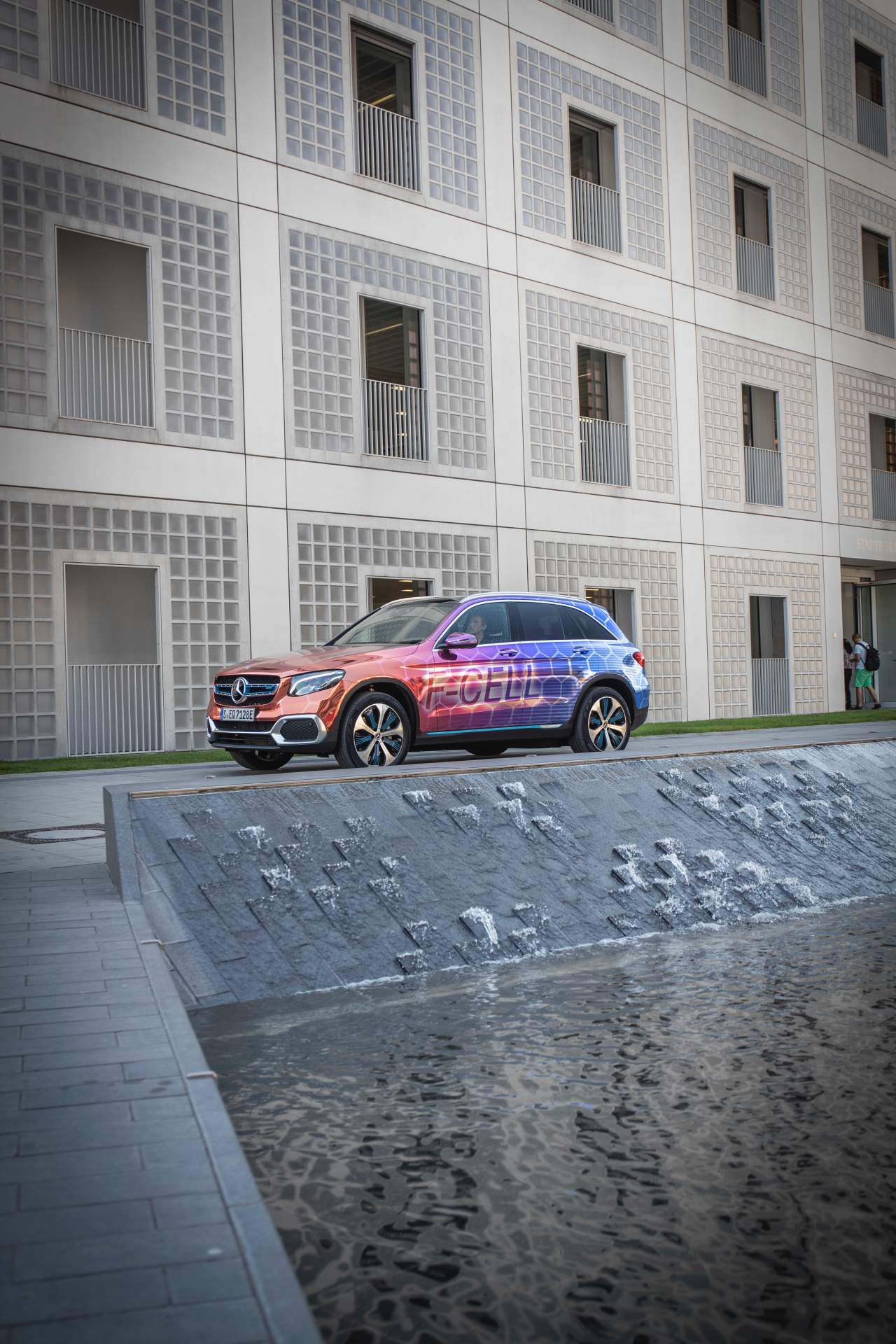 Driven by EQ Stuttgart 2018
Driven by EQ Stuttgart 2018 Mercedes Drops Full Details On GLC F-Cell Before Deliveries Begin